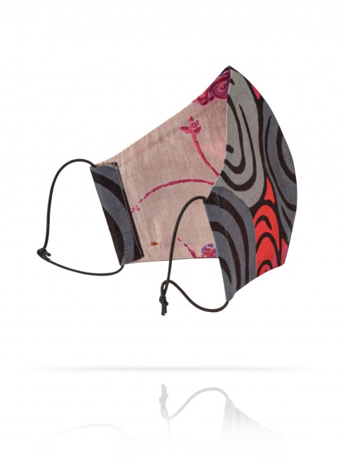 Маска из Шелка Унисекс COQUET SOIE_114/D